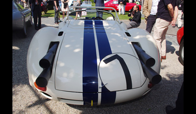 Maserati Birdcage Tipo 63 3 Litre V12 Fiandri 1961 2